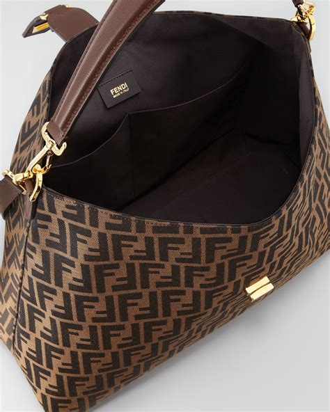 fendi handbag brown|Fendi crossbody bag brown.